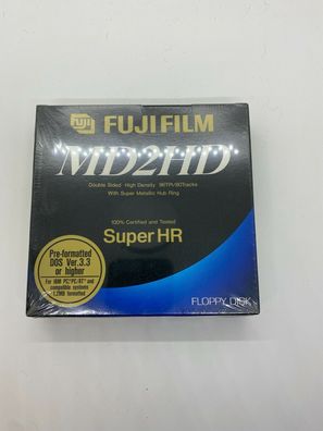 Fujifilm MD2HD Super HR Floppy Disk Diskette