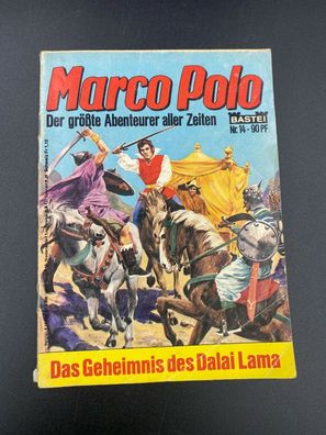 Marco Polo Der Größte Abenteurer NR. 14 Dalai Lama Comic Bastei