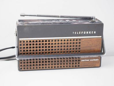 Telefunken Partner exklusiv 301 Transistorradio