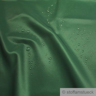 Stoff Baumwolle Feinköper grün ölresistent reißfest wasserabweisend 60° waschbar