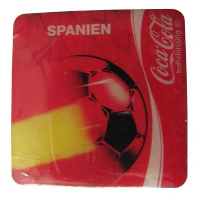 Coca Cola - Fußball Magnet 30 x 30 mm - Spanien
