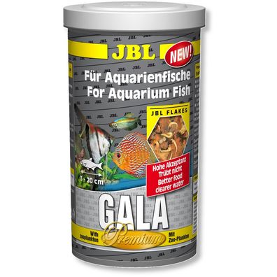 JBL Gala 1000ml Premium Flockenfutter Futter für Zierfische