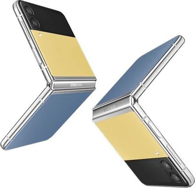 Galaxy Z Flip3 Bespoke Edition 256 GB Silber / Gelb / Blau