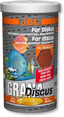 JBL GranaDiscus 1000ml Futter für Discusfische