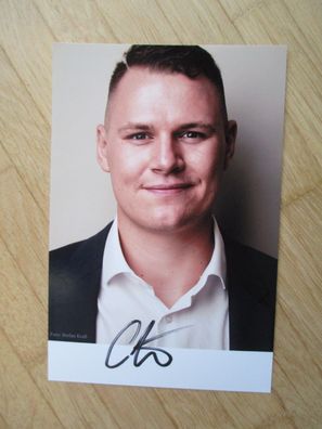 MdB SPD Carlos Kasper - handsigniertes Autogramm!!!