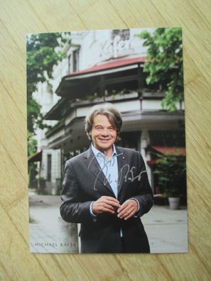 Feinkost Unternehmer Michael Käfer - handsigniertes Autogramm!!!