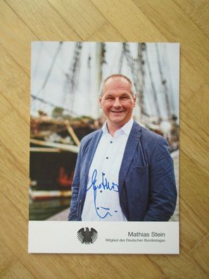 MdB SPD Mathias Stein - handsigniertes Autogramm!!