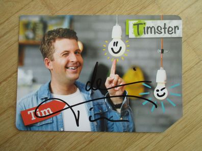 KiKa Timster - Tim - handsigniertes Autogramm!!!
