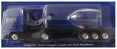 Calgonit Nr. - ... dann klappt´s auch mit dem Nachbarn - MAN - Sattelzug mit Glas