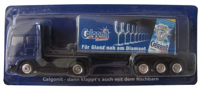 Calgonit Nr. - Für Glanz nah am Diamant - MAN - Sattelzug mit Reklamewand