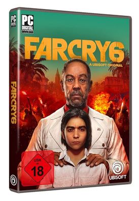 Far Cry 6 (PC, 2021, Nur der Ubisoft Connect Key Download Code) Keine DVD, NO CD