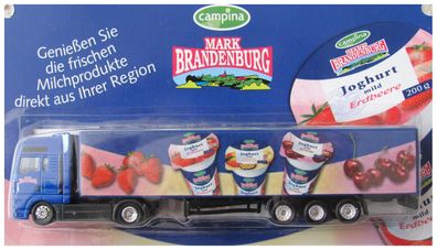 Campina Nr. - Mark Brandenburg - Milchprodukte - MAN - Sattelzug