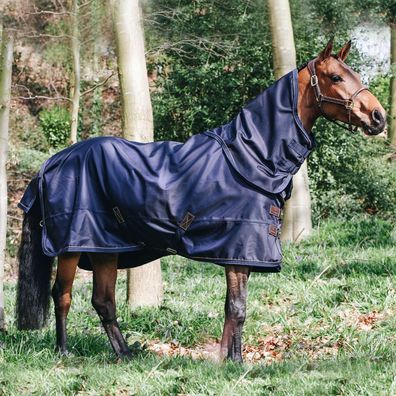 Kentucky Horsewear All Weather Turnout 0g - marine