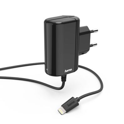 Hama 1m Schnell Ladegerät 5W/1A für Apple iPhone 11, 12, 13, Pro Max fast charge