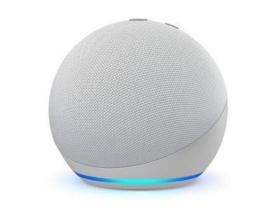Amazon Echo Dot (4. Generation) Lautsprecher mit Alexa weiß