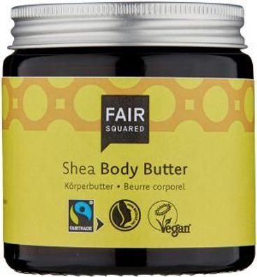 Fair Squared / Fair Zone Body Butter Shea - 100 ml