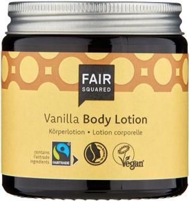 Fair Squared / Fair Zone Body Lotion Vanilla - 100 ml