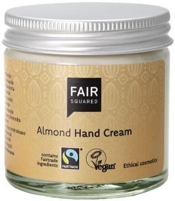 Fair Squared / Fair Zone Hand Cream Almond - 50 ml