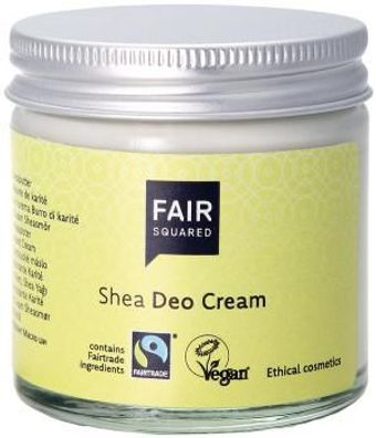 Fair Squared / Fair Zone Deo Cream Shea - 50 ml