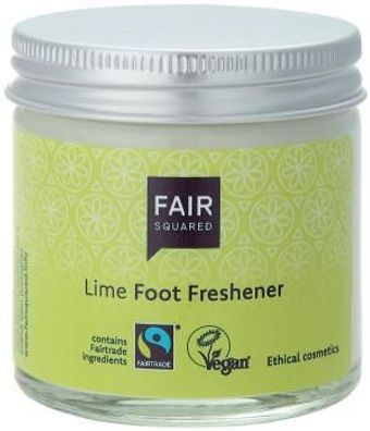 Fair Squared / Fair Zone Foot Freshener Lime- 50 ml