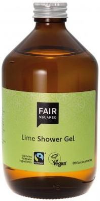 Fair Squared / Fair Zone Shower Gel Lime - 500 ml
