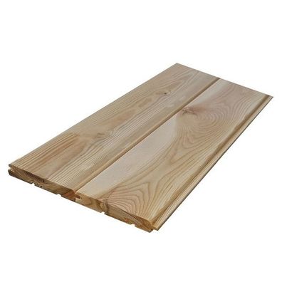 Profilholz Fassadenverkleidung Sibirische Lärche Nut Feder 14x70x2500mm BC 20 Stück