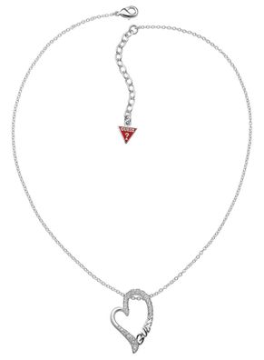 Guess Halskette UBN71261 45cm Silber Damen Schmuck