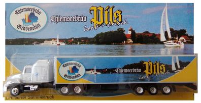 Chiemseebräu Nr.03 - Pils herb & frisch - Mack Hauber - US Sattelzug