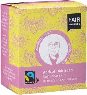 Fair Squared / Fair Zone Hair Soap Apricot - 160g