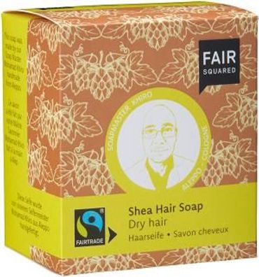 Fair Squared / Fair Zone Hair Soap Shea - 160g