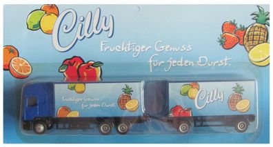 Cilly Nr.01 - Fruchtiger Genuss für jeden Durst - Scania - Hängerzug