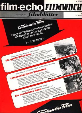 film-echo Filmwoche Ausgabe 1978 - Nr. 18