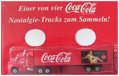 Coca Cola Nr.018 - sitzende Frau - Kenworth T800 - US Sattelzug