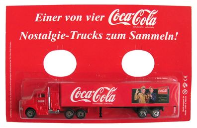 Coca Cola Nr.019 - 2 Frauen in Uniform - Kenworth T800 - US Sattelzug