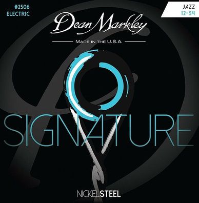Dean Markley 2506 Signature - Jazz (012-054) - Saiten für E-Gitarre