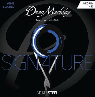 Dean Markley 2505 Signature - medium (011-052) - Saiten für E-Gitarre