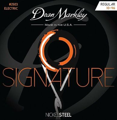 Dean Markley 2503 Signature - regular (010-046) - Saiten für E-Gitarre