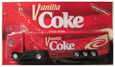 Coca Cola Nr.058 - Vanilla Coke - DAF 95 XF - Sattelzug #