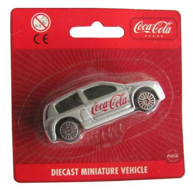 Coca Cola Nr.075 - DieCast Miniature Vehicle - Clio V6 - Pkw - von Edocar