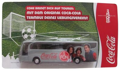 Coca Cola Nr. - 1. FC Nürnberg - MB Travego - Bus