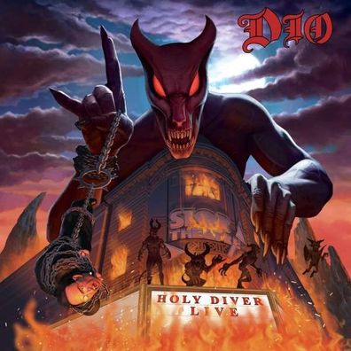 Holy Diver Live (Deluxe Edition) - BMG Rights - (CD / Titel: H-P)