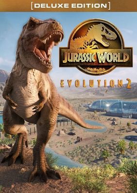 Jurassic World Evolution 2 DeLuxe Edition (PC, 2021, Nur Steam Key Download Code)