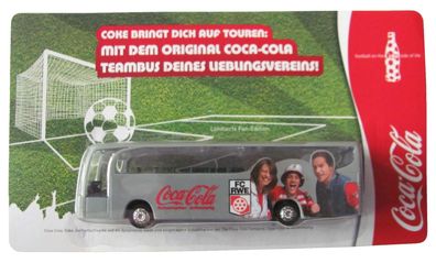 Coca Cola Nr. - FC RWE - Rot Weiss Erfurt - MB Travego - Bus