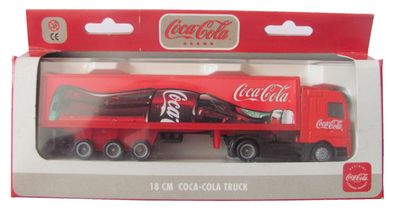 Coca Cola Nr. - Liegende Flaschen - von 2002 - MB Actros - Sattelzug