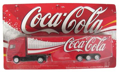 Coca Cola Nr.059 - Schriftzug - MB Axor - Sattelzug