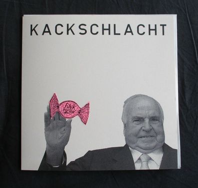 Kackschlacht - Kohl Vinyl EP weiß