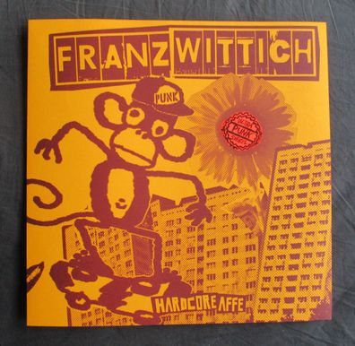 Franz Wittich - Hardcore Affe Vinyl LP farbig
