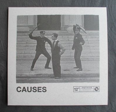 Causes - Causes Vinyl LP Dorf Punk Gang