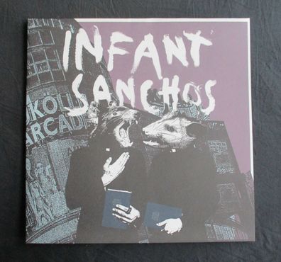 Infant Sanchos - Infant Sanchos Vinyl LP Dorf Punk Gang