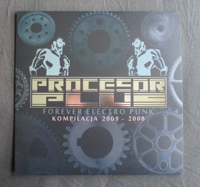 Procesor Plus - Forever Electro Punk Kompilacja 2001-2008 Vinyl DoLP
